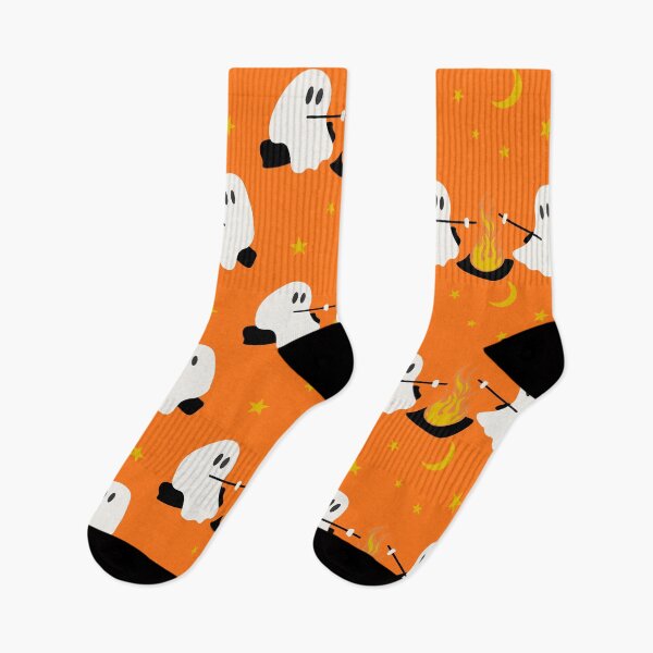 Item preview, Cute Ghost Camping Spooky Season Funny Halloween Fall Outdoors Gifts  designed and sold by LessIsLoud.