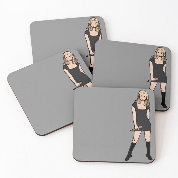 Item preview, Buffy the vampire slayer illustration designed and sold by Iko.