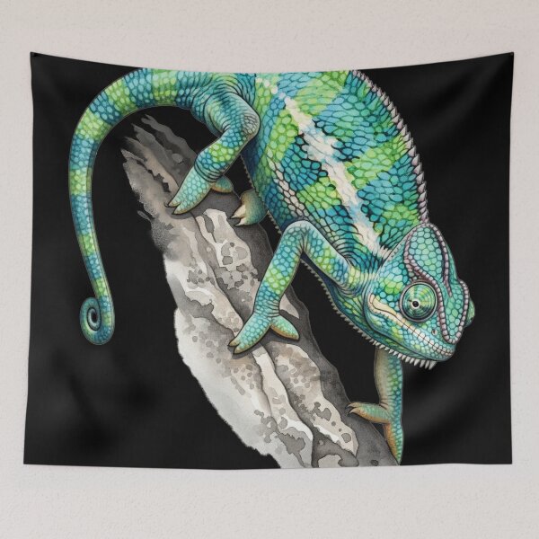 Item preview, Chameleon designed and sold by 4rtistcDrift.