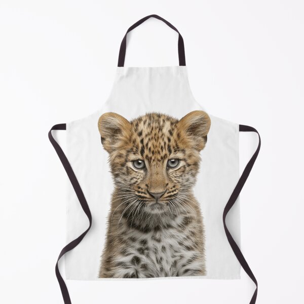 Item preview, Adorable Baby Amur Leopard for Cute Amur Leopard lovers designed and sold by LazyOwlStore.