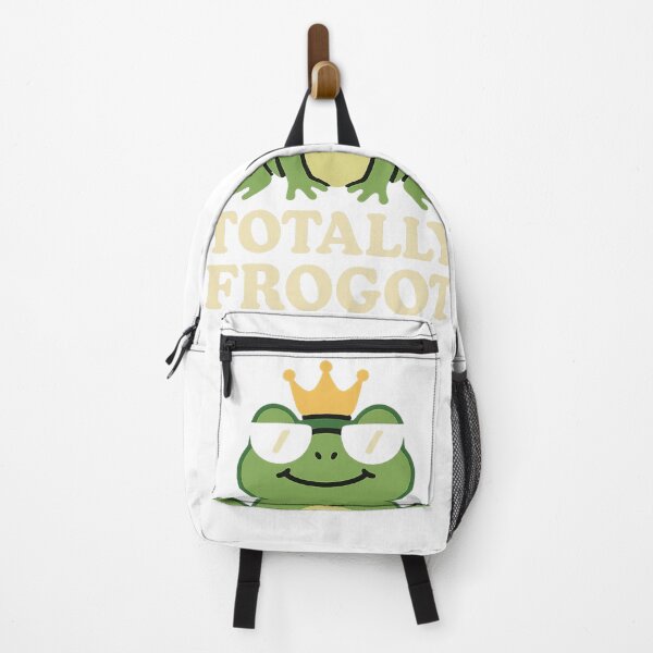 Item preview, Totally Frogot – Funny Froggycore Crowned Frog designed and sold by Print_Drip.