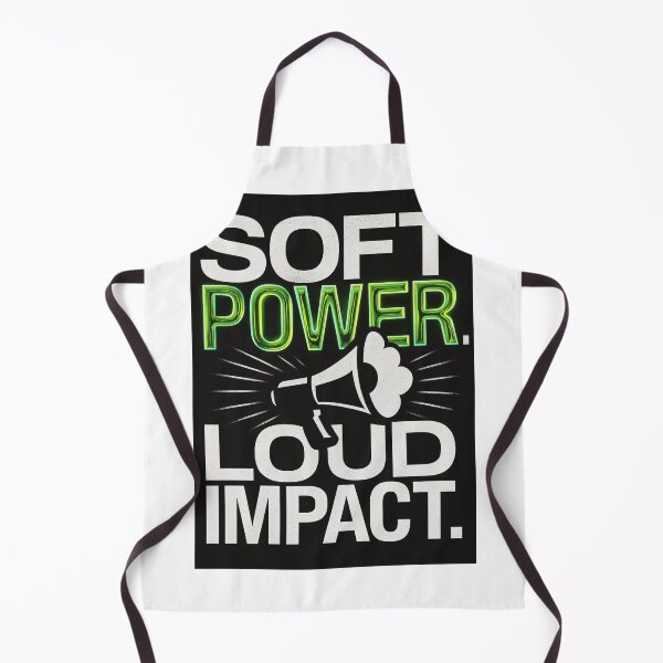 Item preview, Soft Power Loud Impact designed and sold by AG Clothing Shop.
