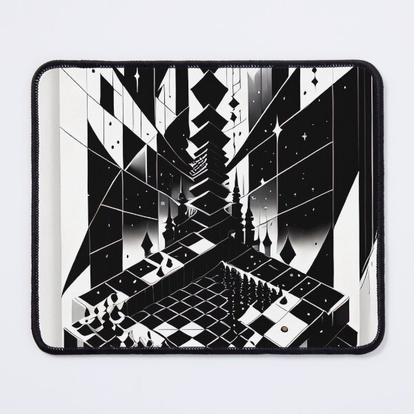 Item preview, Cathedral of Contrasts: The Grand Gambit designed and sold by bloorose.
