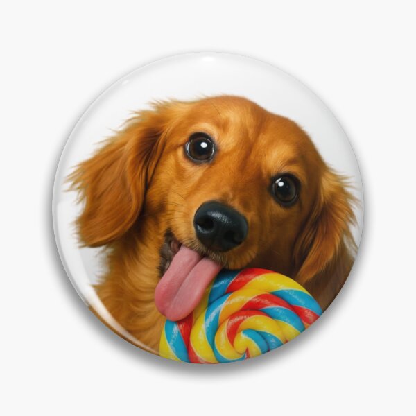 Item preview, Sweet Treat- Dachshund puppy Lollipop Design designed and sold by DarlingsTees.