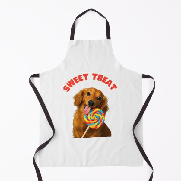Item preview, Sweet Treat- Dachshund puppy Lollipop Design designed and sold by DarlingsTees.