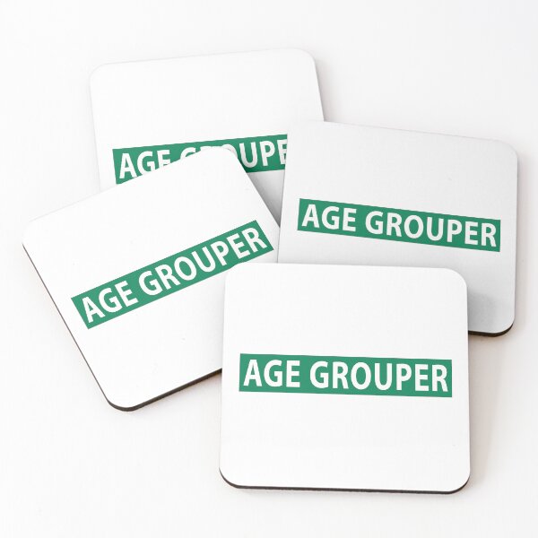 Item preview, AGE GROUPER | Triathlon Athlete Swim Bike Run Pride Design designed and sold by TriathlonGoods.