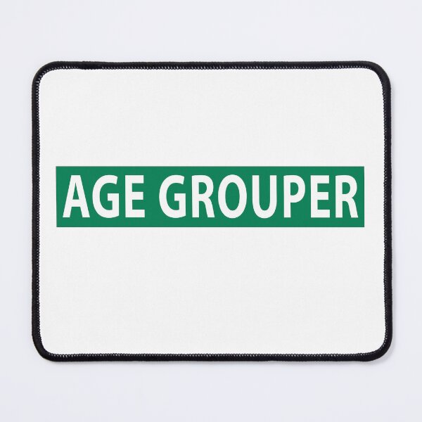 Item preview, AGE GROUPER | Triathlon Athlete Swim Bike Run Pride Design designed and sold by TriathlonGoods.