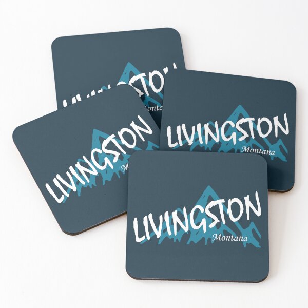 Item preview, Livingston Montana Mountain designed and sold by Esskay Designs.