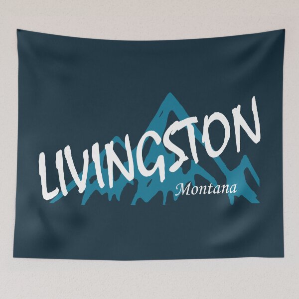 Item preview, Livingston Montana Mountain designed and sold by Esskay Designs.