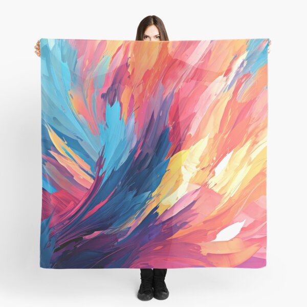 Item preview, Dramatic Sweeping Sunrise Over Exotic Ocean Abstract Art  designed and sold by DEC02.