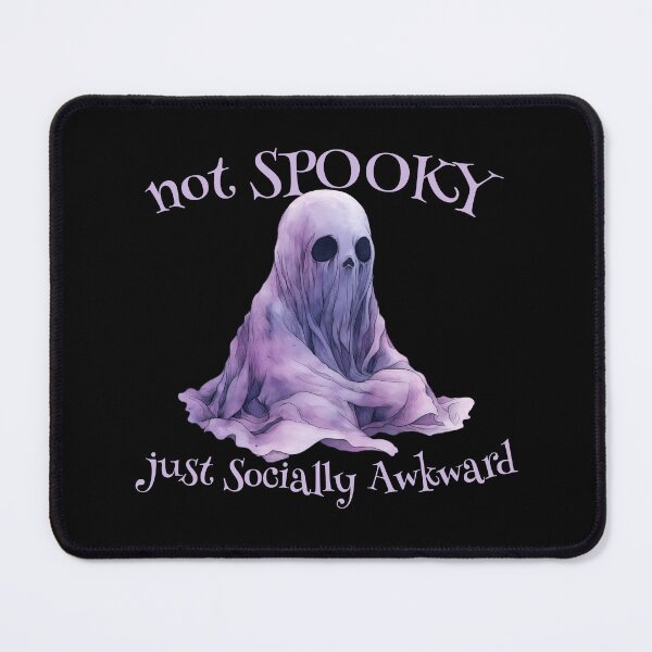 Item preview, Not SPOOKY, just Socially Awkward! designed and sold by YourSocialBae.