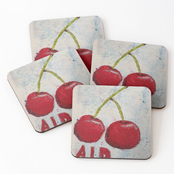 Item preview, Cheerful cherries designed and sold by Rebecca valentine art.