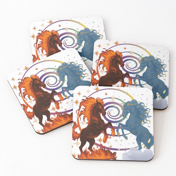 Item preview, Battle of the Zodiac and Fire Horse — 2026 Lunar Clash designed and sold by CheriTanya.