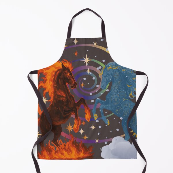 Item preview, Battle of the Zodiac and Fire Horse — 2026 Lunar Clash designed and sold by CheriTanya.