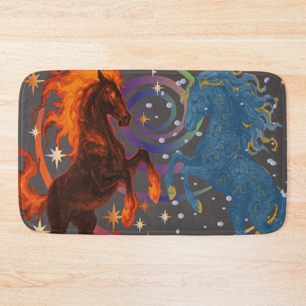 Item preview, Battle of the Zodiac and Fire Horse — 2026 Lunar Clash designed and sold by CheriTanya.