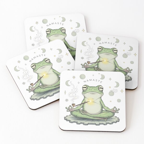 Item preview, Namaste designed and sold by TheFrogPunk.