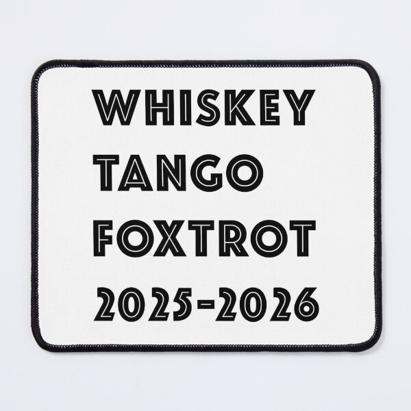 Item preview, Deadly Serious About WTF 2025-2026 Design designed and sold by jglawson676.