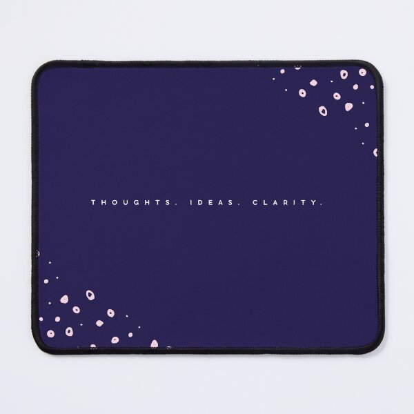 Item preview, Thoughts. Ideas. Clarity. designed and sold by artificial-png.