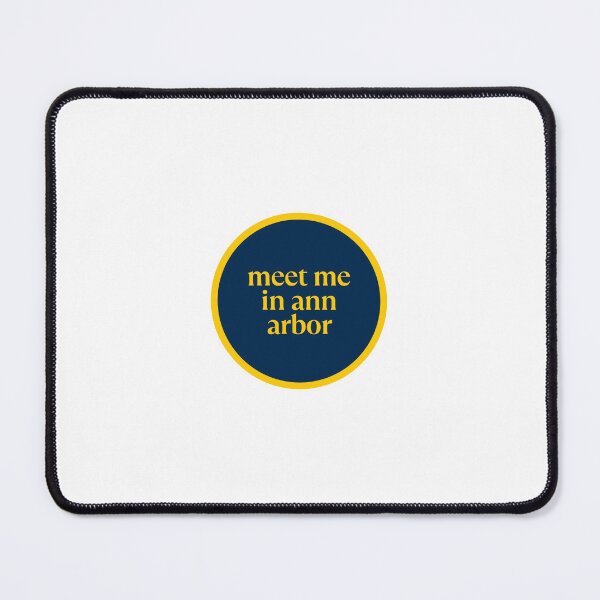 Item preview, meet me in ann arbor designed and sold by mtayzart.