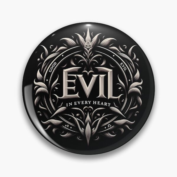 Item preview, Gothic Evil Skull Heart Ornamental designed and sold by Voodoo Store Paranormal Collections.