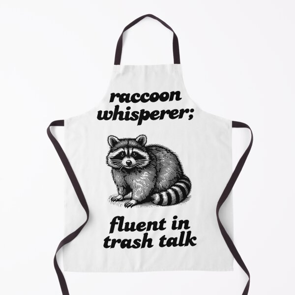 Item preview, Raccoon Whisperer – Fluent in Trash Talk designed and sold by ScriptedXpresion.