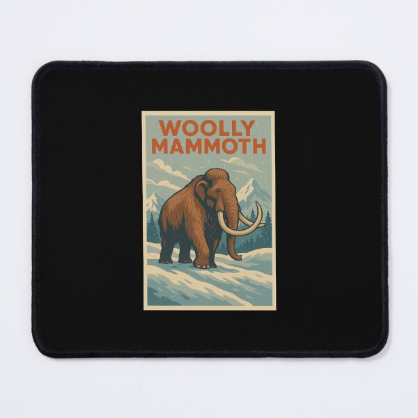 Item preview, Woolly Mammoth designed and sold by EuropeanPrints.
