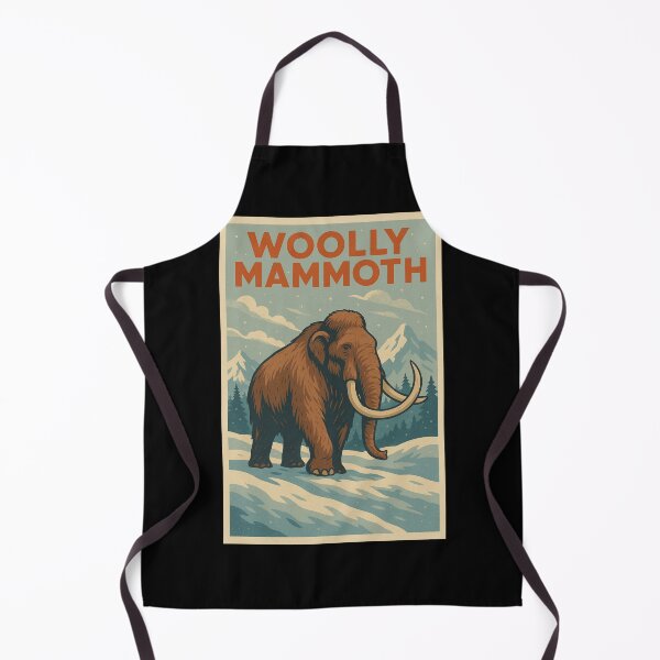 Item preview, Woolly Mammoth designed and sold by EuropeanPrints.