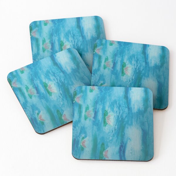 Item preview, Light Lilly pad lake designed and sold by Rebecca valentine art.