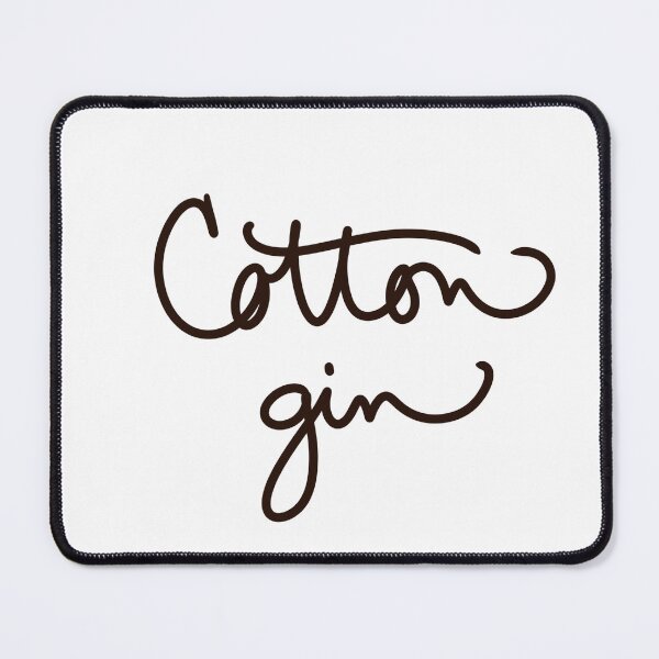 Item preview, Cotton Gin designed and sold by abeink.