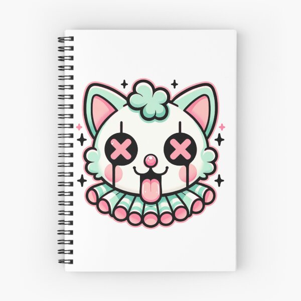 Aperçu de l'œuvre Pastel Goth Grunge Clowncore Puffy Fox créée et vendue par dreamsagellc.