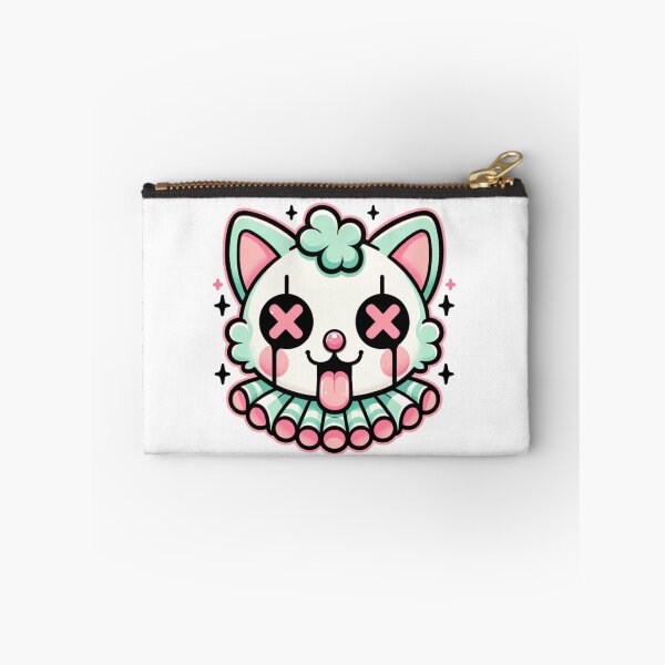 Artikelvorschau, Pastel Goth Grunge Clowncore Puffy Fox entworfen und verkauft von dreamsagellc.