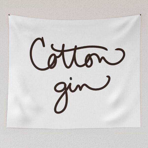Item preview, Cotton Gin designed and sold by abeink.