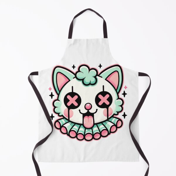 Artikelvorschau, Pastel Goth Grunge Clowncore Puffy Fox entworfen und verkauft von dreamsagellc.