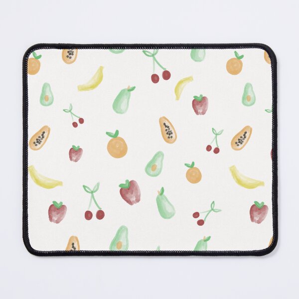 Item preview, Watercolor Fruit Pattern in Soft Colors designed and sold by Justina Designs.