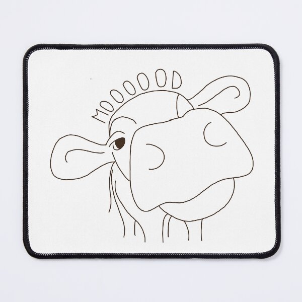 Item preview, MOOOOOD: Cow Design designed and sold by arttbyvalchu.