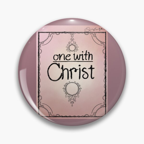 Item preview, One With Christ designed and sold by lenacreatesart.
