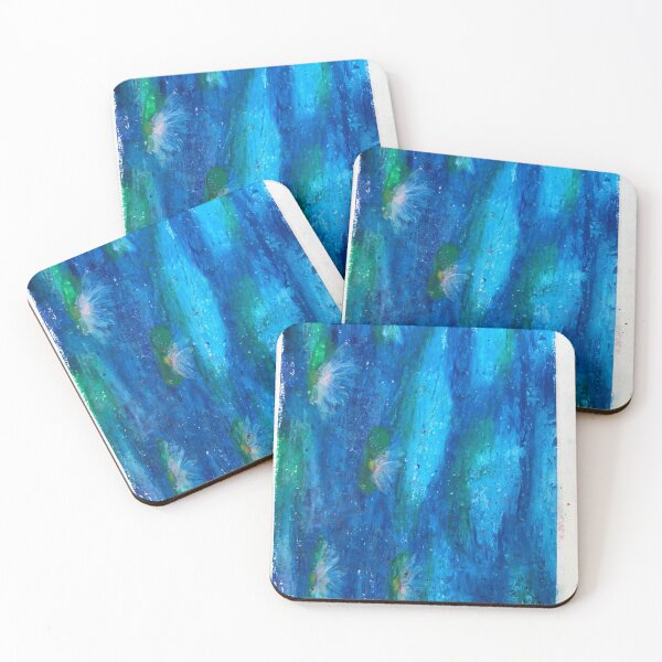 Item preview, Deep lillypad lake designed and sold by Rebecca valentine art.