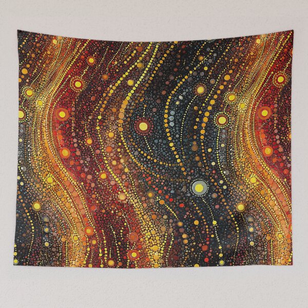 Item preview, Solar Flare, Fire Cosmos designed and sold by RyanPhamDesigns.