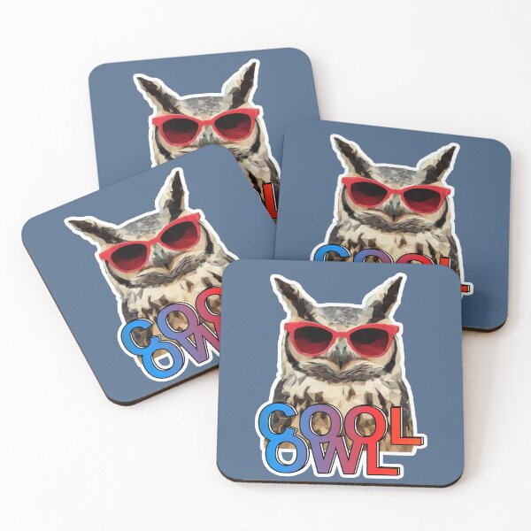 Item preview, Cool Owl designed and sold by ZooStateofMind.