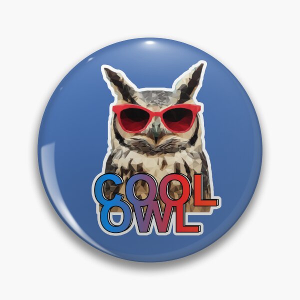 Item preview, Cool Owl designed and sold by ZooStateofMind.