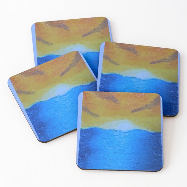 Item preview, Ocean sunset designed and sold by Rebecca valentine art.