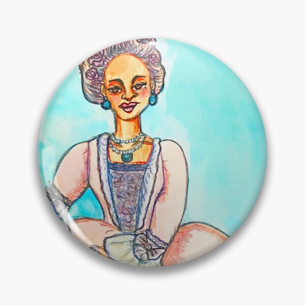 Item preview, Rococo Lady designed and sold by gatadelafuente.