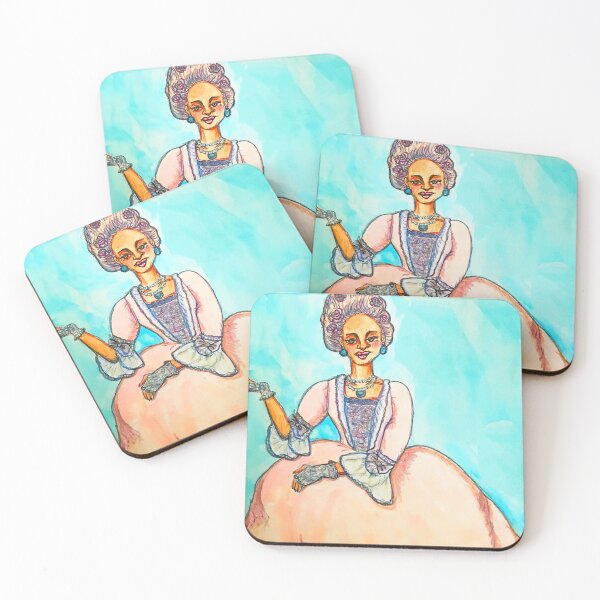 Item preview, Rococo Lady designed and sold by gatadelafuente.