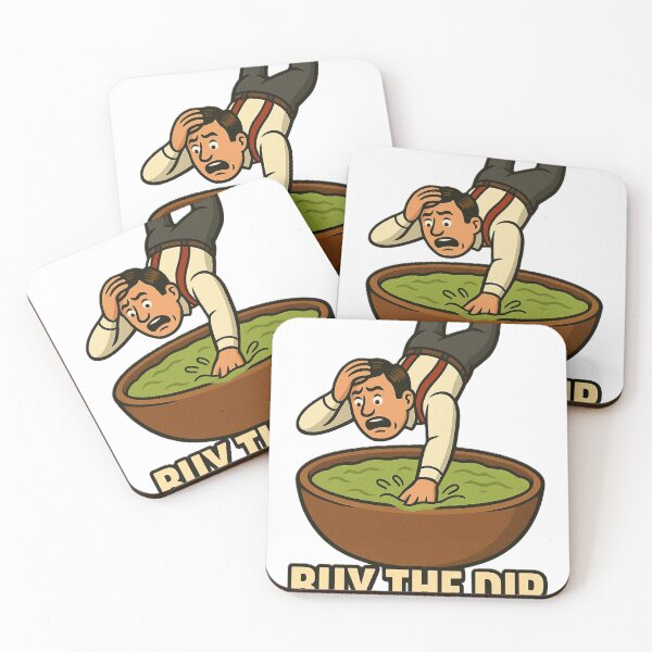 Item preview, Buy the Dip- Retro Trader Guacamole Dive designed and sold by Gooralwwl.