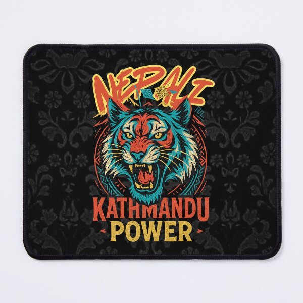 Item preview, Nepali designed and sold by DD Fish.