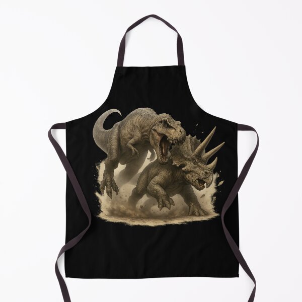 Item preview, T-Rex vs Triceratops – Clash of Titans designed and sold by Jack’s Shirts Craft.