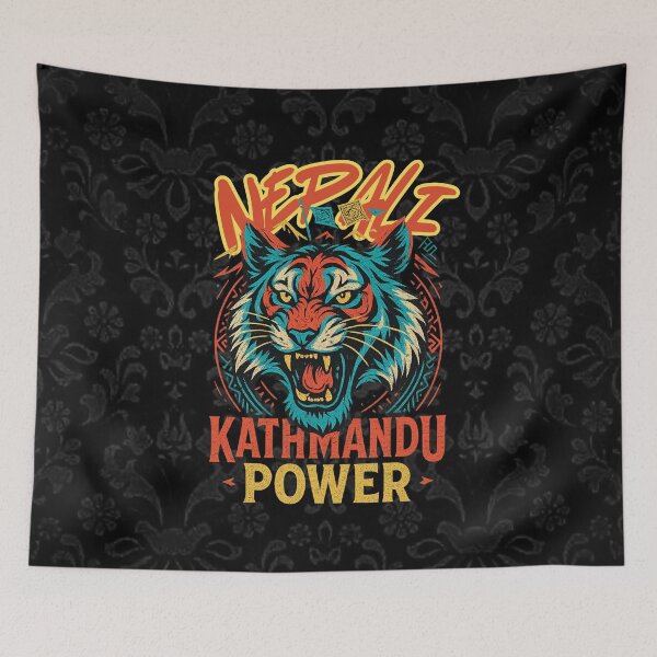 Item preview, Nepali designed and sold by DD Fish.