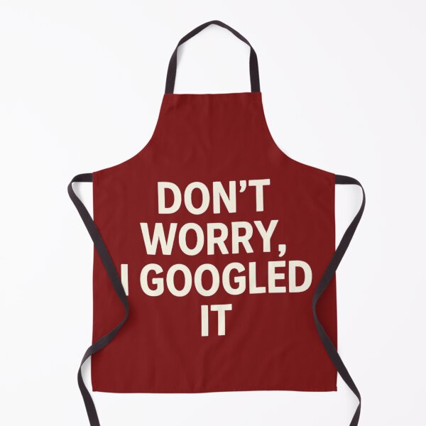 Item preview, “Don’t Worry, I Googled It” — Funny Dad Tech Expert Retro Shirt (white text) designed and sold by RetiredAndRude.
