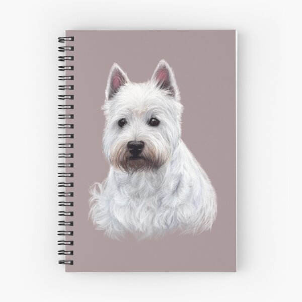 Item preview, Hand Drawn West Highland White Terrier Artwork designed and sold by Brush & Soul.