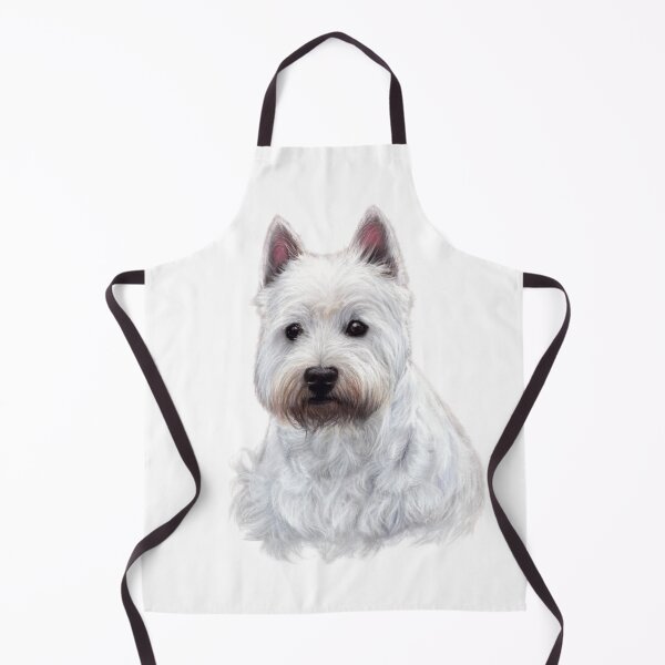 Item preview, Hand Drawn West Highland White Terrier Artwork designed and sold by Brush & Soul.
